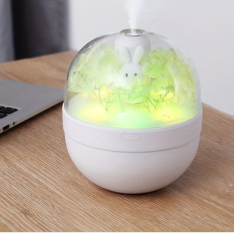 Rabbit Mini Humidifier, USB Cool Mist