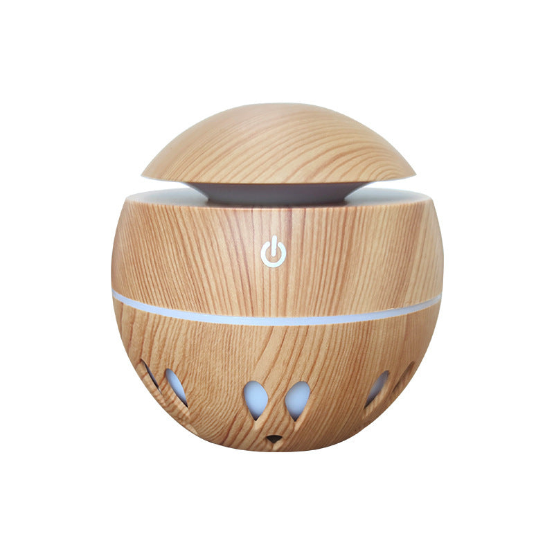 Diffuseur compact imitation grain de bois, certifié CE