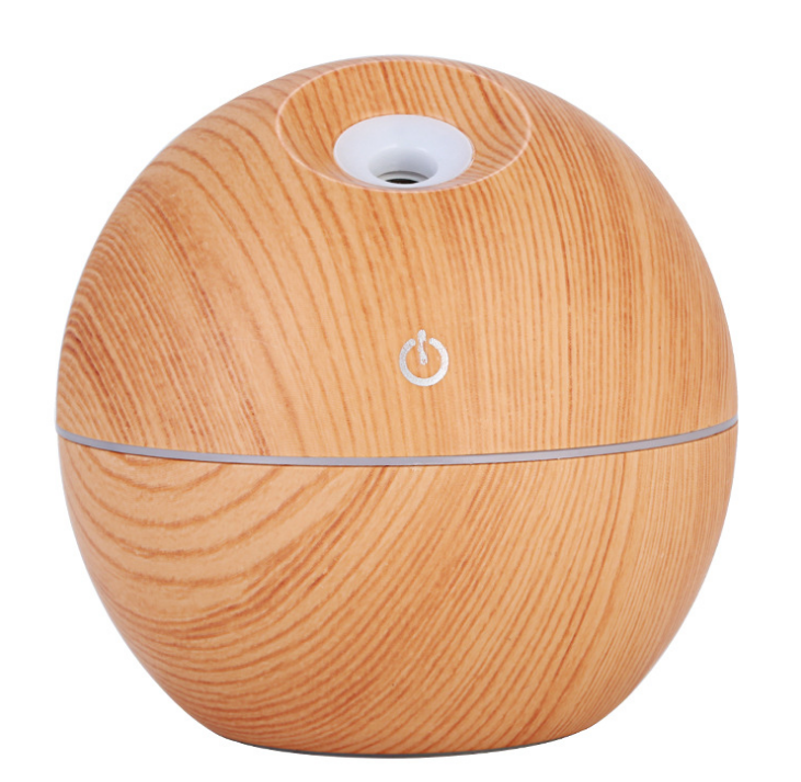 Diffuseur compact imitation grain de bois, certifié CE