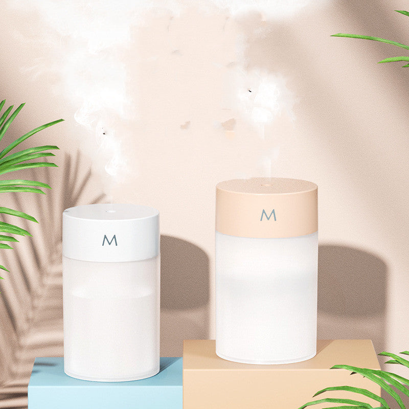 Compact USB Aroma Diffuser with 2 to 8 Hour Timer