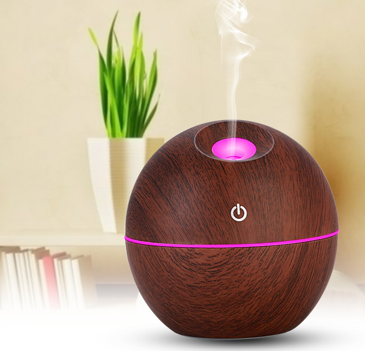 Diffuseur compact imitation grain de bois, certifié CE