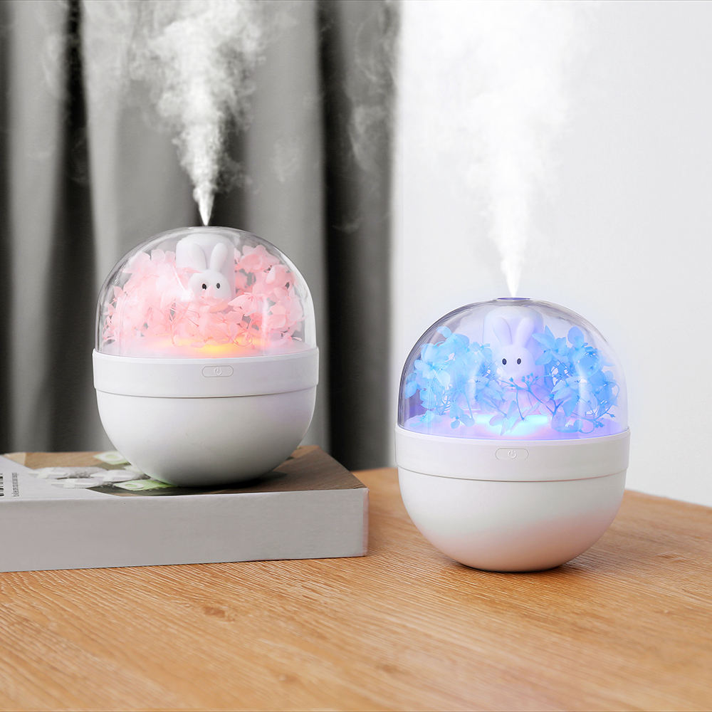 Rabbit Mini Humidifier, USB Cool Mist
