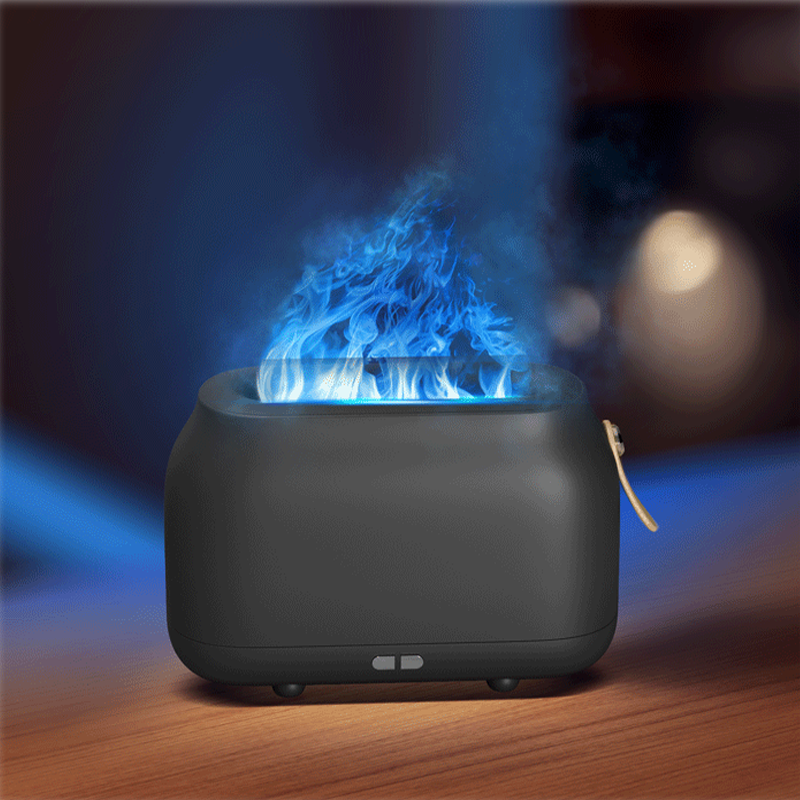 Flame Diffuser with Three Light Colours, 180ml