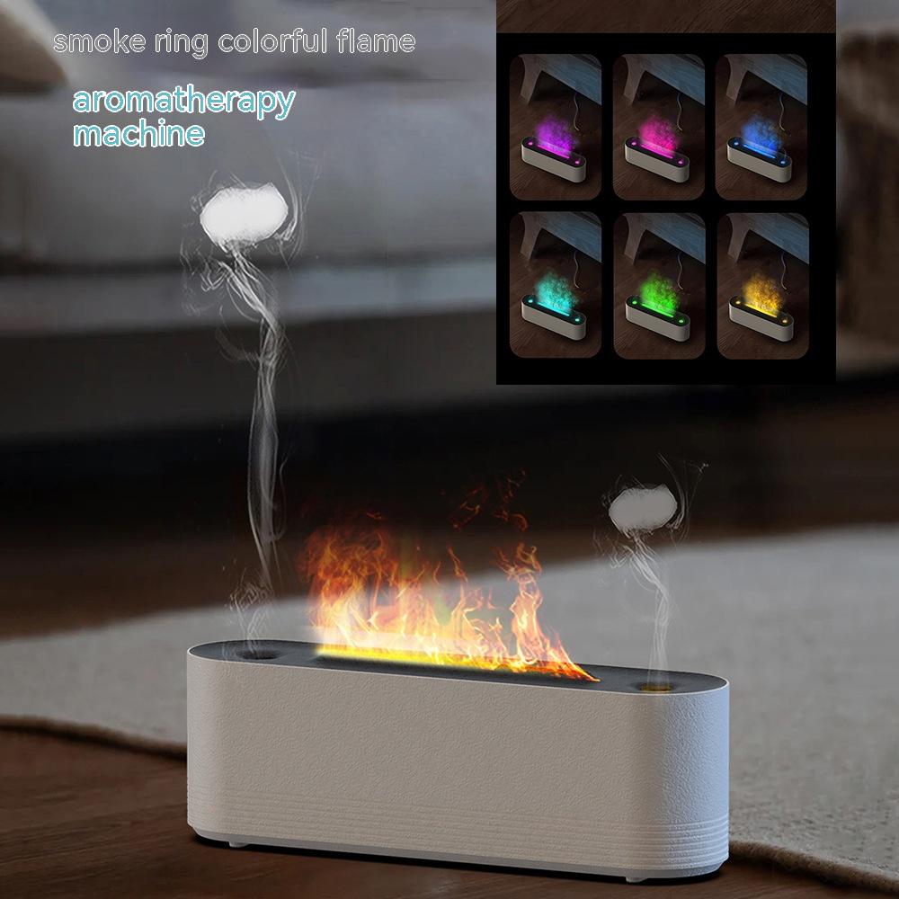 Mini USB Aroma Diffuser & Humidifier with Remote