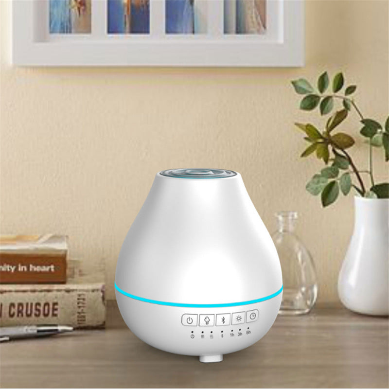 Bluetooth Speaker Aroma Diffuser with Night Light
