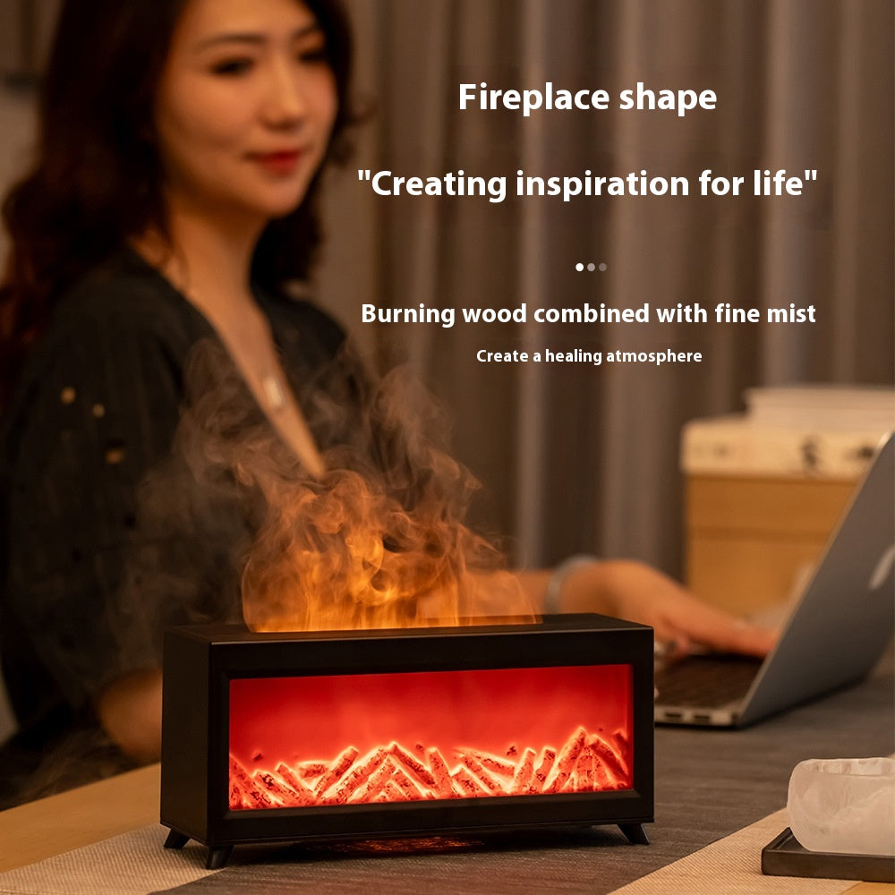 Aroma Diffuser with Remote and Two Mist Outlets