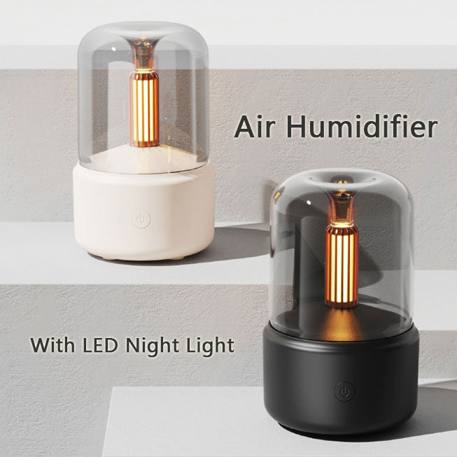 Candlelight Aroma Diffuser, No Wick Needed