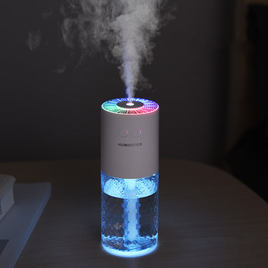 Humidificateur et diffuseur rechargeable pour voiture, 200 ml