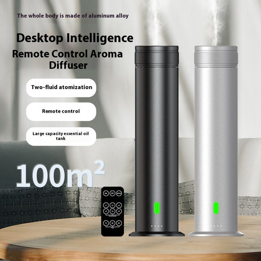 Waterless Nebulising Diffuser, Metal with Remote