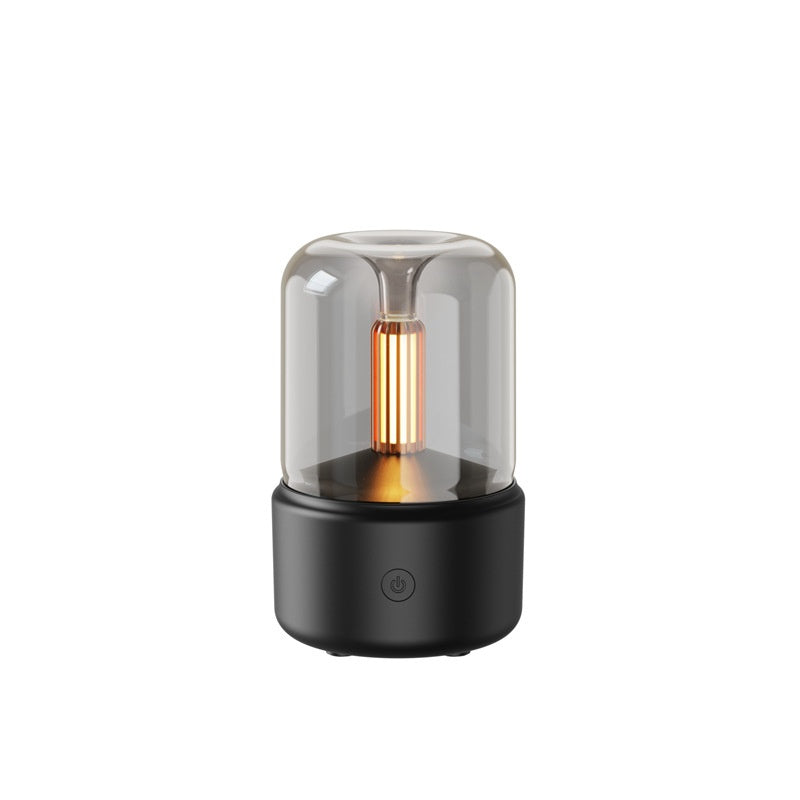Mini USB Aroma Diffuser & Humidifier with Remote