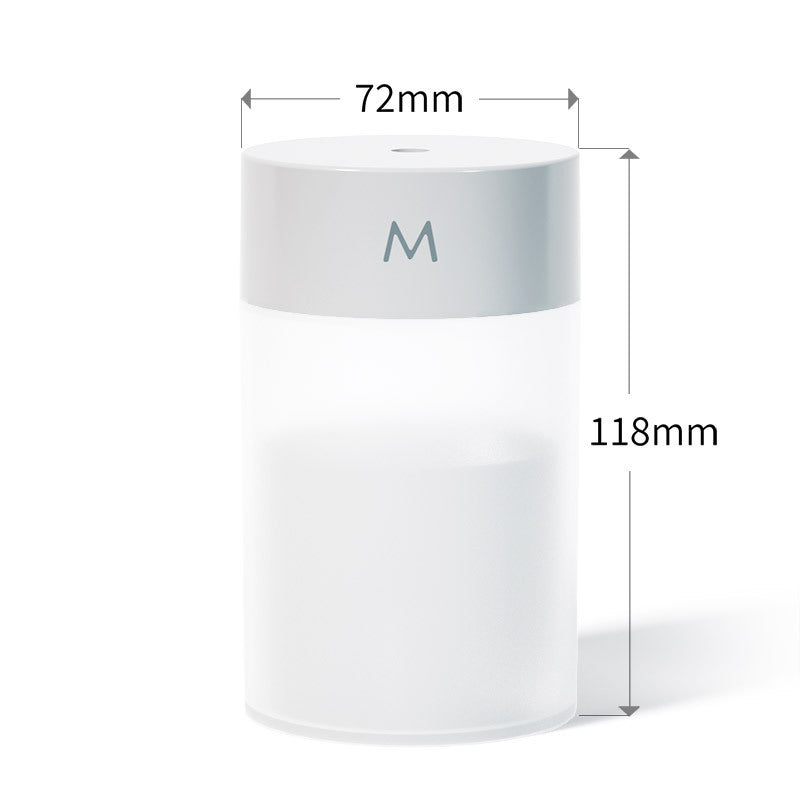 Compact USB Aroma Diffuser with 2 to 8 Hour Timer