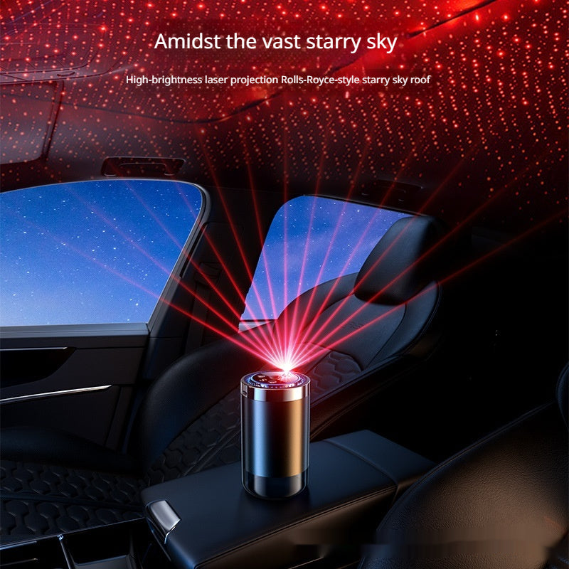 Diffuseur de voiture intelligent avec huile essentielle incluse