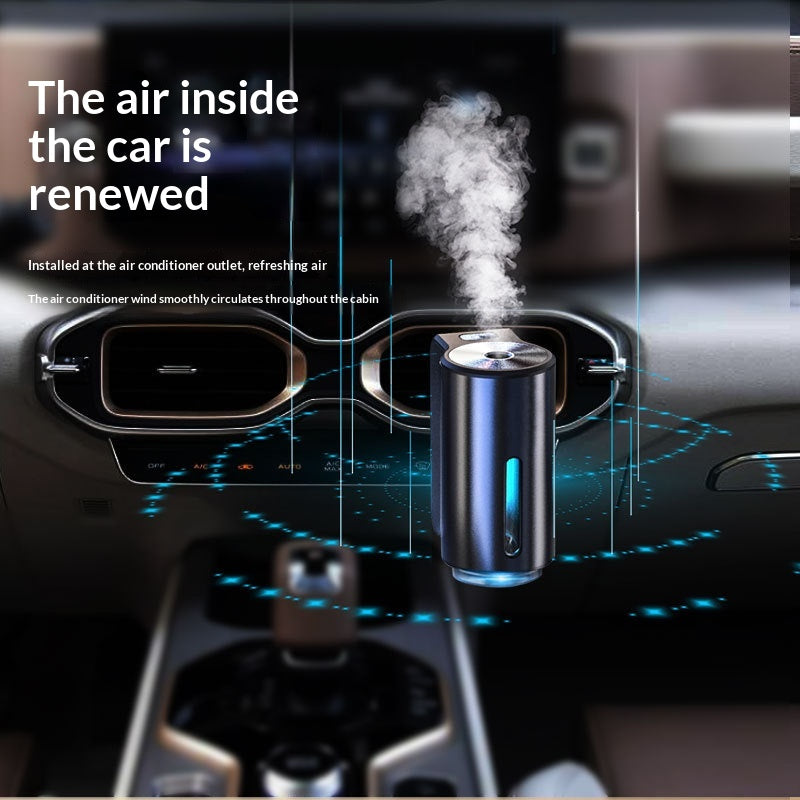 Diffuseur d'arômes intelligent pour voiture — Allumage/extinction automatique, 3 vitesses