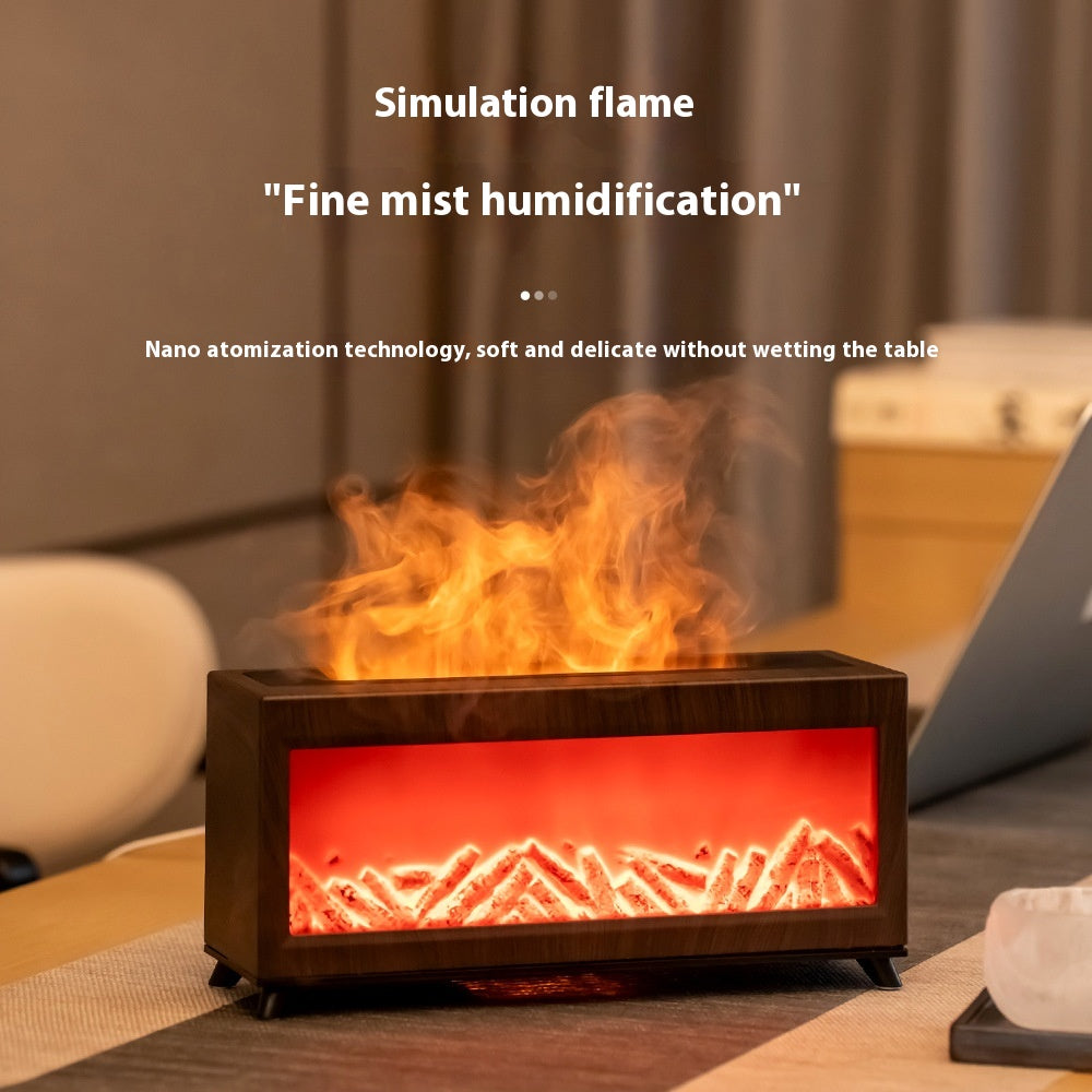 Aroma Diffuser with Remote and Two Mist Outlets