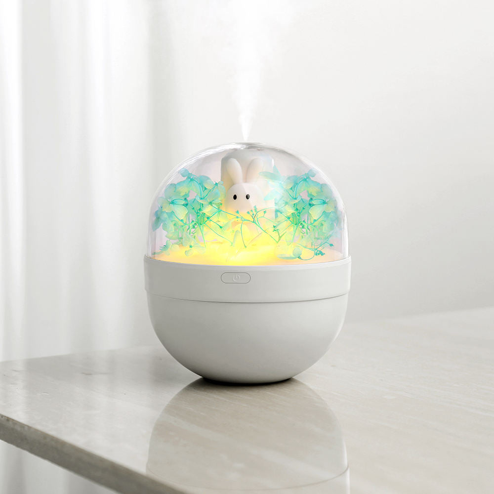 Rabbit Mini Humidifier, USB Cool Mist