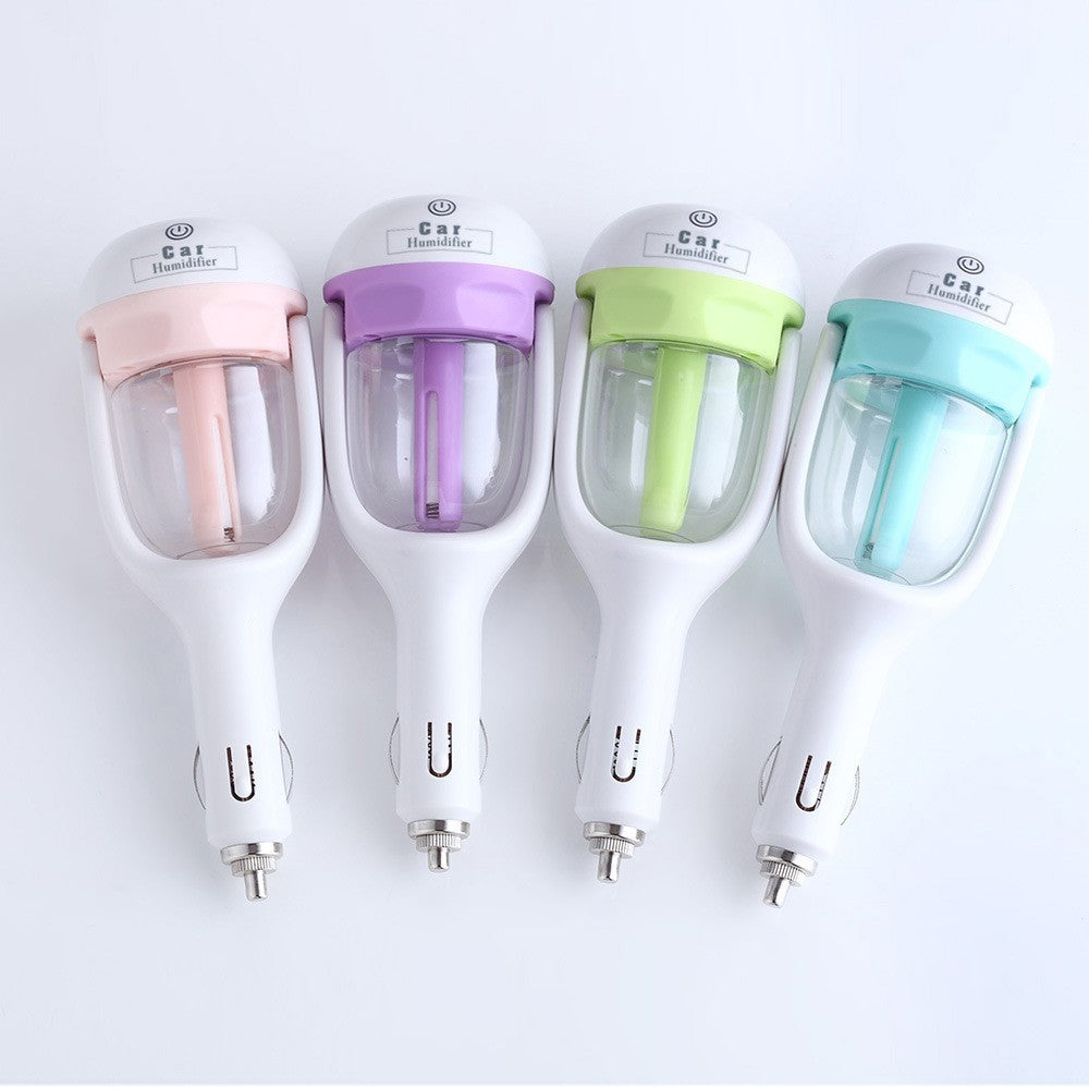 Car Aroma Diffuser and Mini Humidifier, 12V