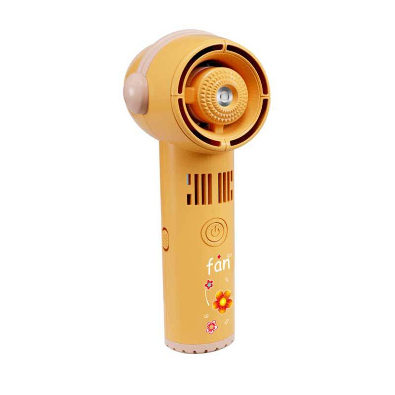Handheld Bladeless Misting Fan, Rechargeable
