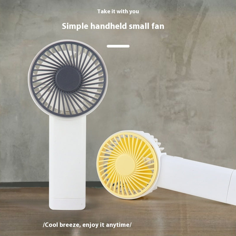 USB Rechargeable Handheld Fan – Portable Mini Fan