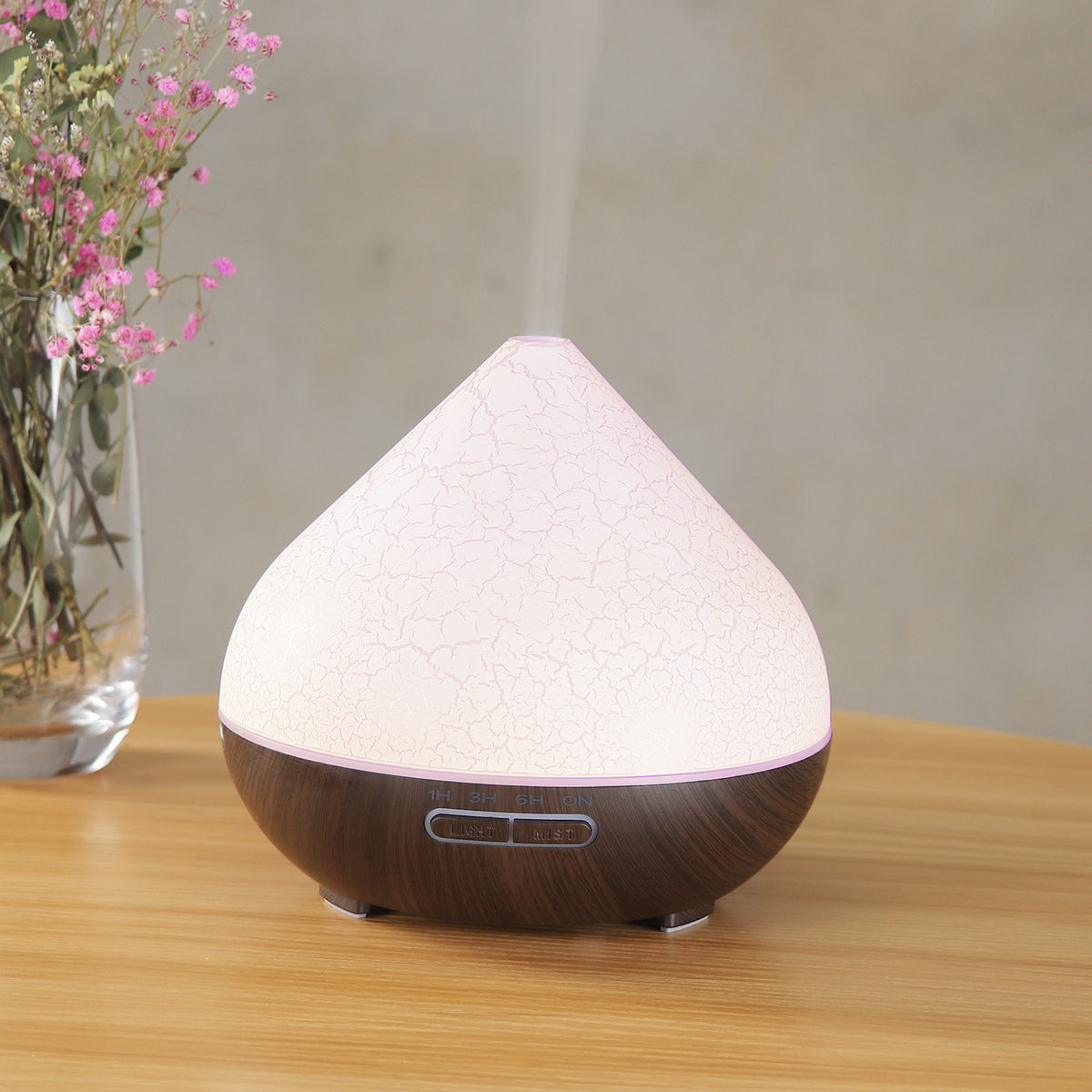 Flame Effect Aroma Diffuser with Remote