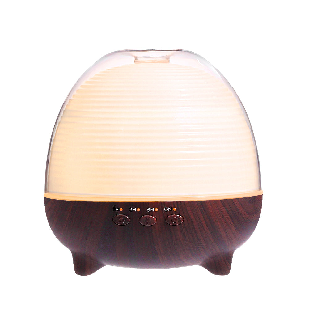 Wood Grain Essential Oil Diffuser, Ultrasonic