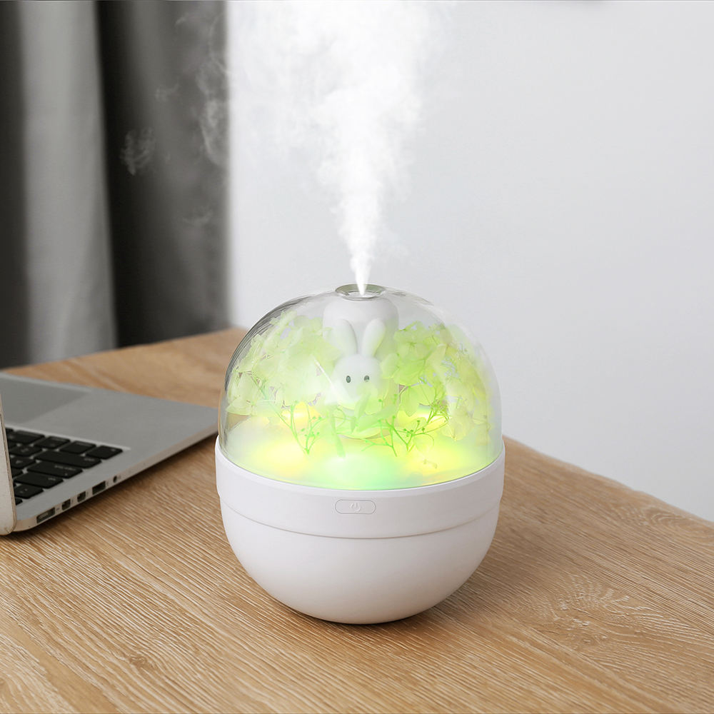 Rabbit Mini Humidifier, USB Cool Mist