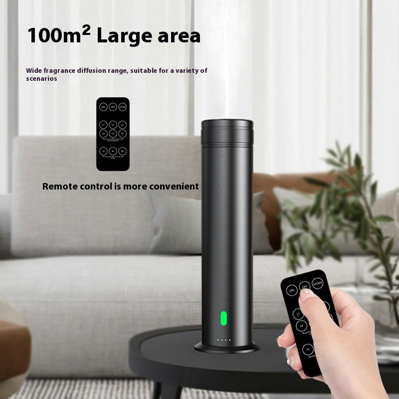 Waterless Nebulising Diffuser, Metal with Remote