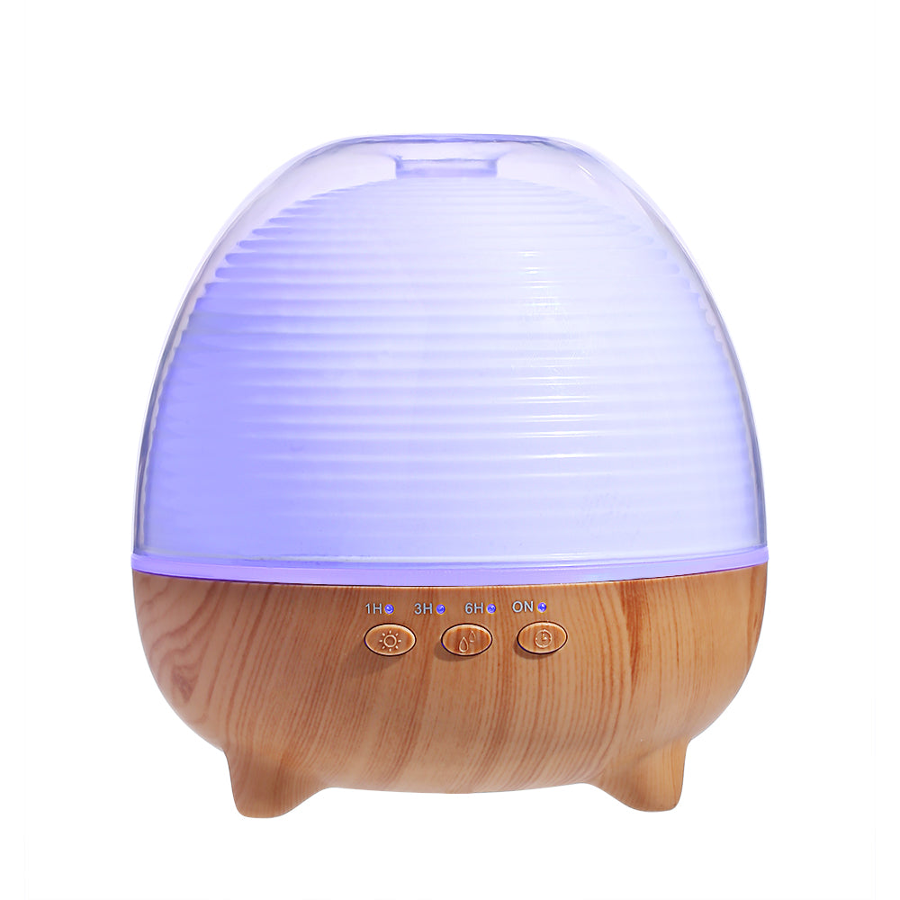 Wood Grain Essential Oil Diffuser, Ultrasonic