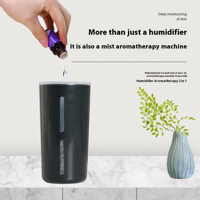USB Desk Humidifier with Ambient Light