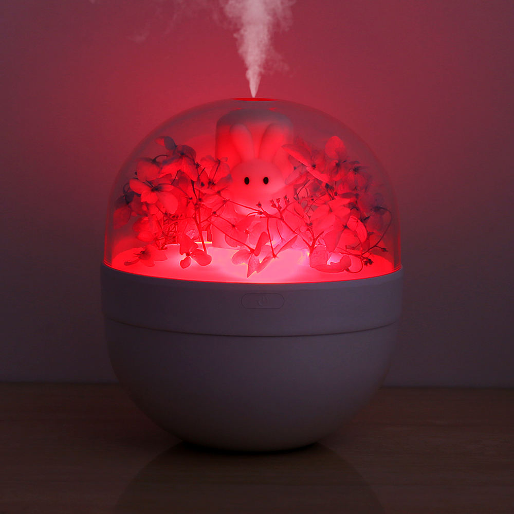 Rabbit Mini Humidifier, USB Cool Mist