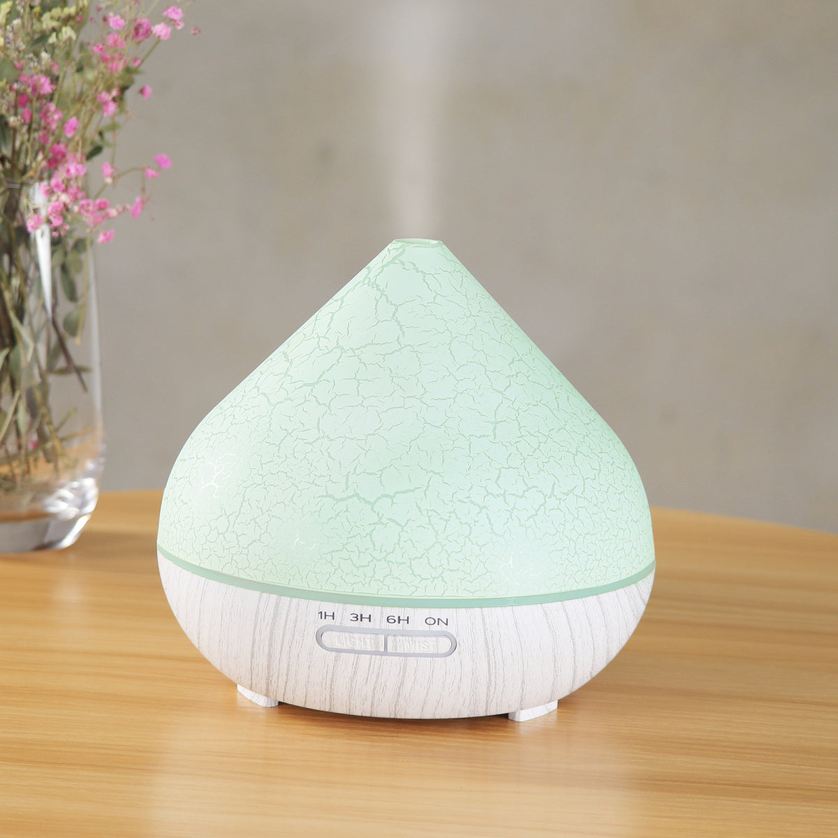 Flame Effect Aroma Diffuser with Remote