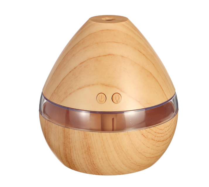 Diffuseur grain de bois 300 ml avec minuteur, moins de 30 dB