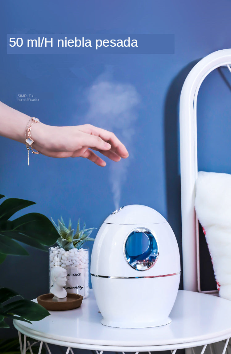 800ml Quiet Humidifier, Up to 24 Hours