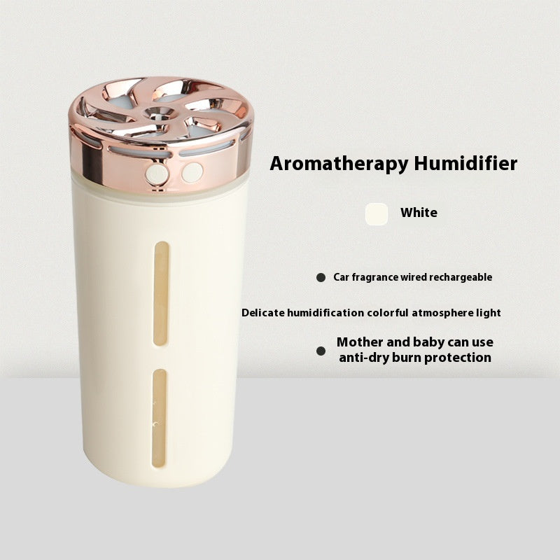 USB Desk Humidifier with Ambient Light