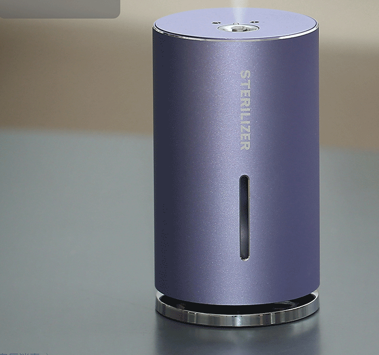 Aluminium Portable Diffuser, Rechargeable 150ml