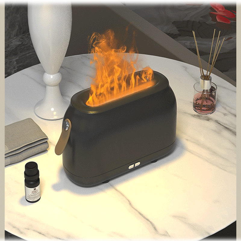 Flame Diffuser with Three Light Colours, 180ml