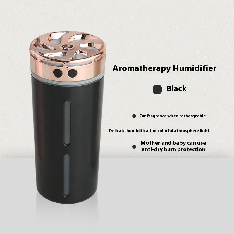 USB Desk Humidifier with Ambient Light
