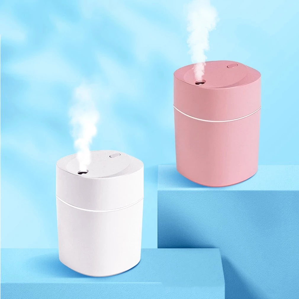 220ml Mini Humidifier with Two Mist Modes