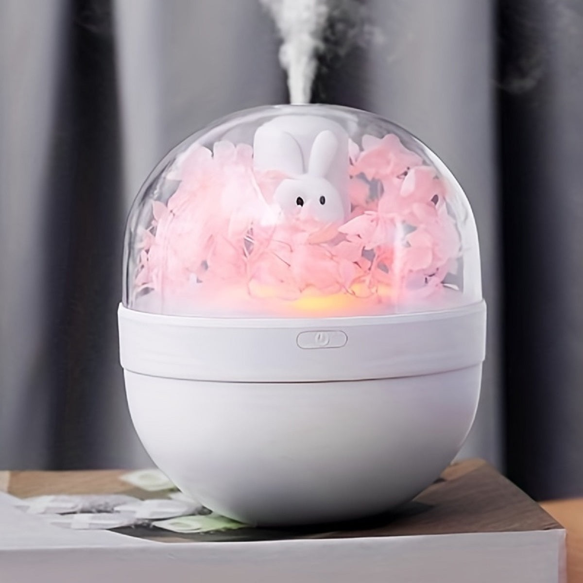 Rabbit Mini Humidifier, USB Cool Mist