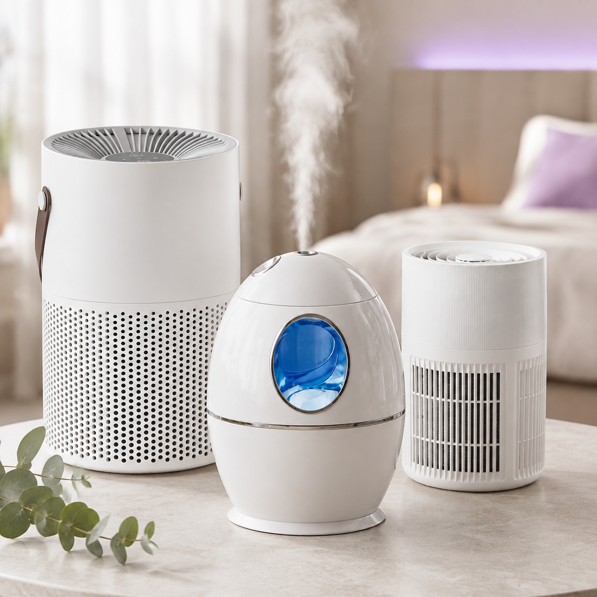 Humidificateurs et purificateurs
