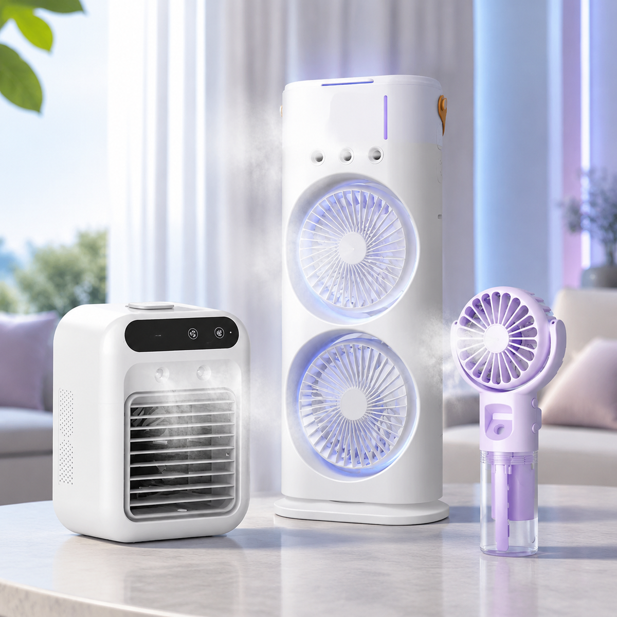 Misting & Cooling