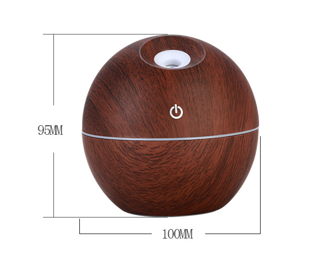 Diffuseur compact imitation grain de bois, certifié CE