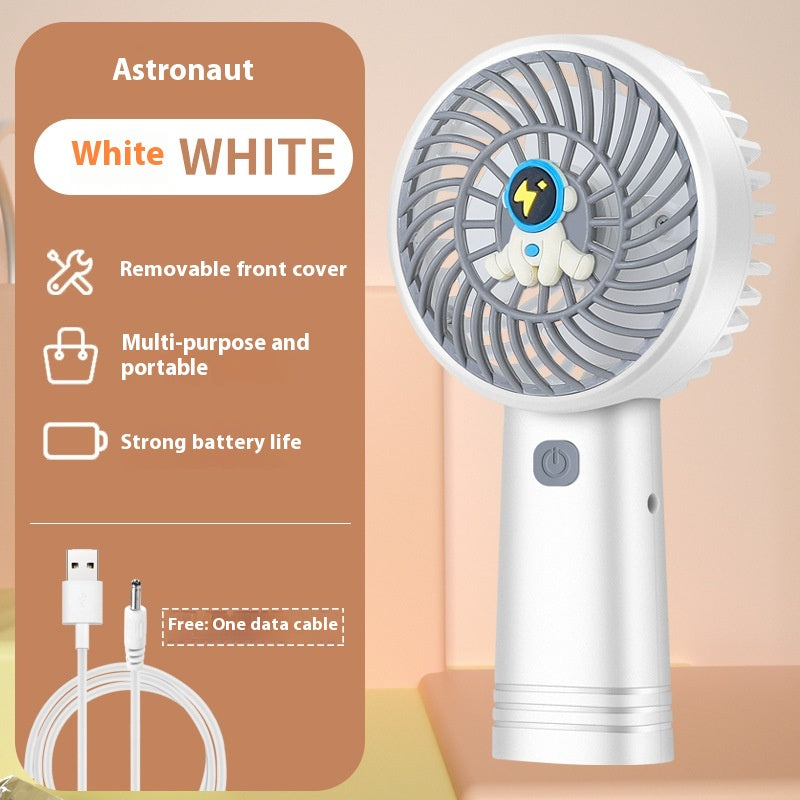 USB Rechargeable Handheld Fan – Portable Mini Fan