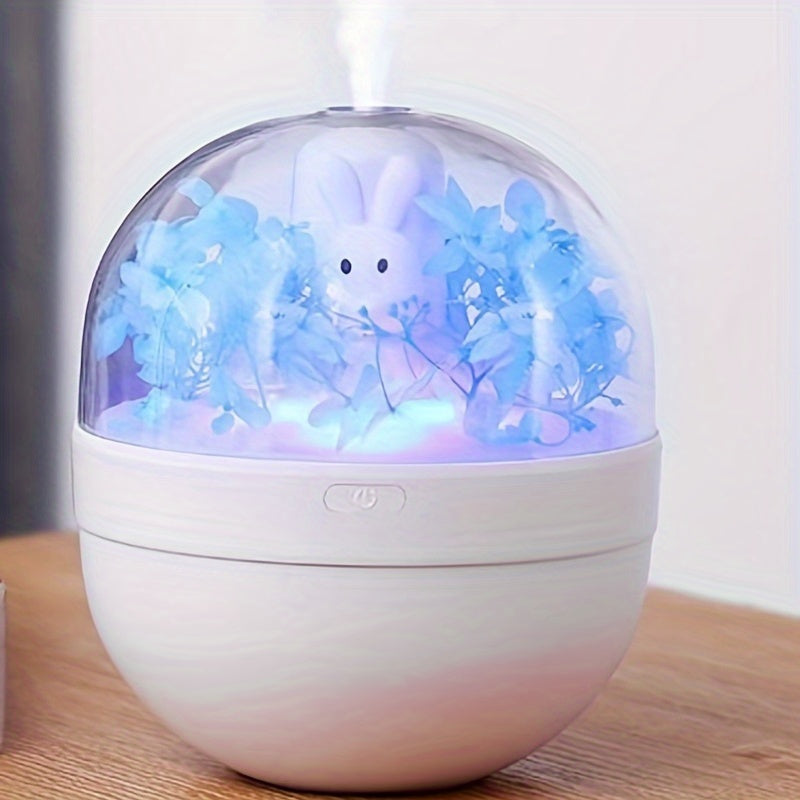 Rabbit Mini Humidifier, USB Cool Mist