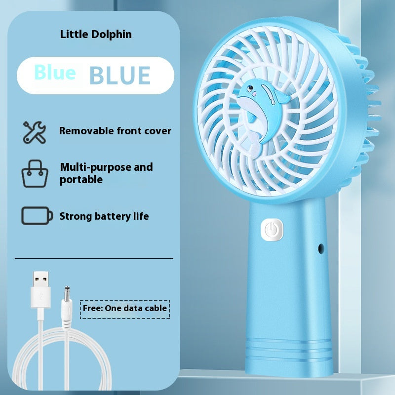 USB Rechargeable Handheld Fan – Portable Mini Fan