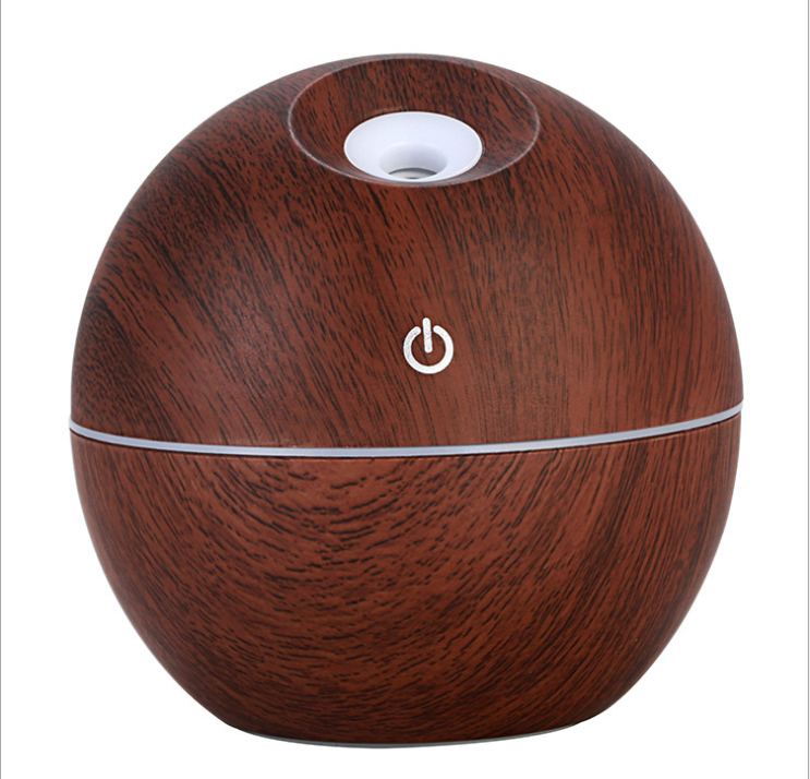 Diffuseur compact imitation grain de bois, certifié CE