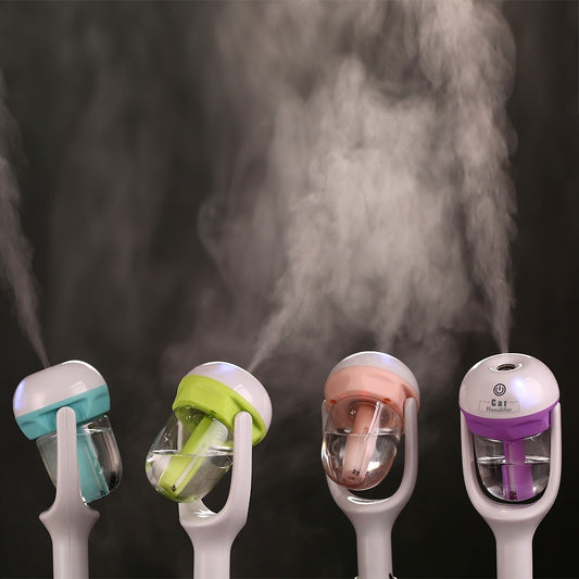 Car Aroma Diffuser and Mini Humidifier, 12V