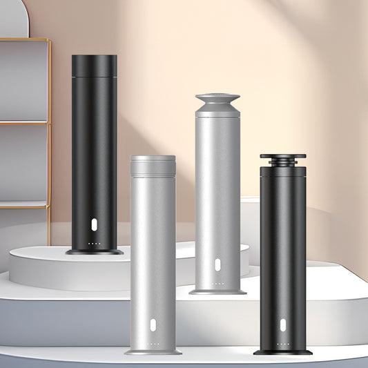 Waterless Nebulising Diffuser, Metal with Remote
