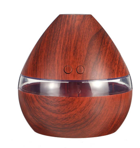 300ml Wood Grain Diffuser with Timer, Under 30dB