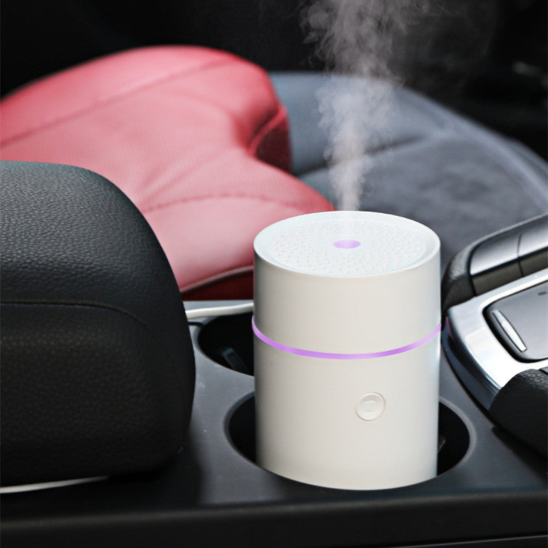 Diffuseur d'arôme de voiture en métal, brume ultrasonique silencieuse