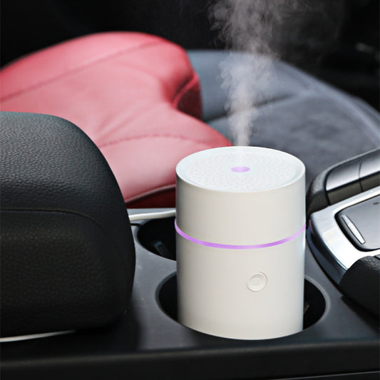 Metal Car Aroma Diffuser, Quiet Ultrasonic Mist